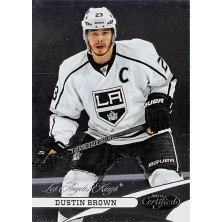 Brown Dustin - 2012-13 Certified No.23