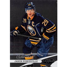 Pominville Jason - 2012-13 Certified No.29