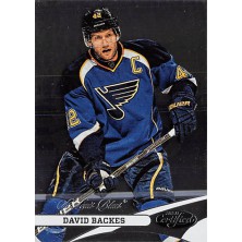 Backes David - 2012-13 Certified No.42