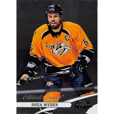 Weber Shea - 2012-13 Certified No.60