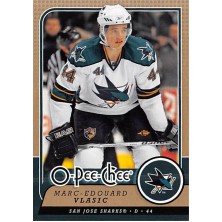 Vlasic Marc-Edouard - 2008-09 O-Pee-Chee No.74