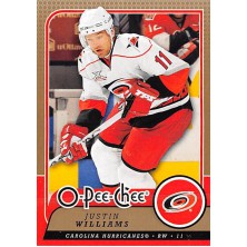 Williams Justin - 2008-09 O-Pee-Chee No.110