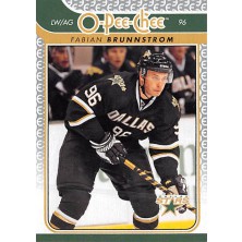 Brunnstrom Fabian - 2009-10 O-Pee-Chee No.83
