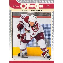 Boedker Mikkel - 2009-10 O-Pee-Chee No.240