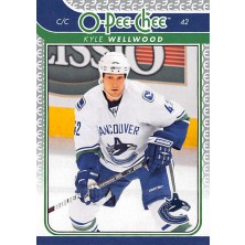 Wellwood Kyle - 2009-10 O-Pee-Chee No.460