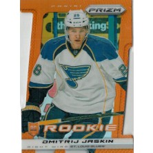 Jaškin Dmitrij - 2013-14 Prizm Prizms Orange Die Cut No.281