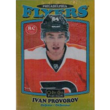 Provorov Ivan - 2016-17 O-Pee-Chee Platinum Retro Gold Rainbow No.R92