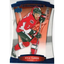 Turris Kyle - 2015-16 Contours Blue No.19