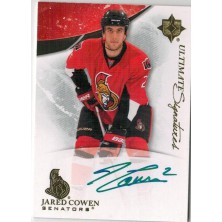 Cowen Jared - 2010-11 Ultimate Collection Ultimate Signatures No.US-JC