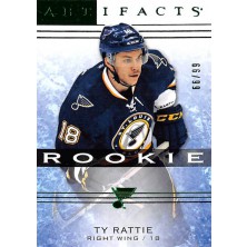 Rattie Ty - 2014-15 Artifacts Emerald No.127