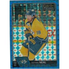 Neal James - 2016-17 O-Pee-Chee Platinum Royal Blue Cubes No.48