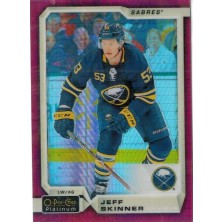 Skinner Jeff - 2018-19 O-Pee-Chee Platinum Red Prism No.36