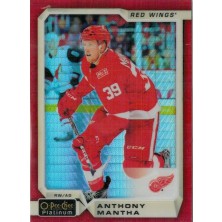 Mantha Anthony - 2018-19 O-Pee-Chee Platinum Red Prism No.123