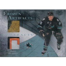 Heatley Dany - 2010-11 Artifacts Frozen Artifacts Jersey Patch Blue No.FA-DH