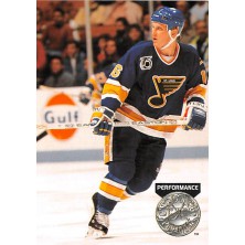 Hull Brett - 1991-92 Pro Set Platinum No.282