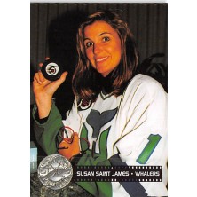 St.James Susan - 1991-92 Pro Set Platinum No.299