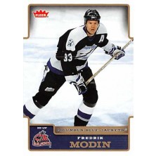 Modin Fredrik - 2006-07 Fleer No.57