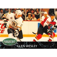 Wesley Glen - 1992-93 Parkhurst No.6