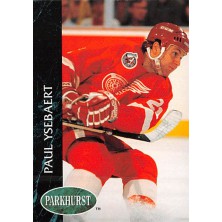Ysebaert Paul - 1992-93 Parkhurst No.43