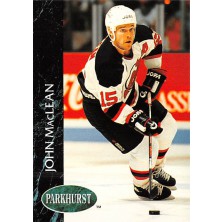 MacLean John - 1992-93 Parkhurst No.90