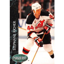 Richer Stephane - 1992-93 Parkhurst No.91