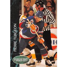 Turgeon Pierre - 1992-93 Parkhurst No.103