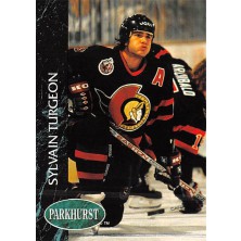 Turgeon Sylvain - 1992-93 Parkhurst No.121