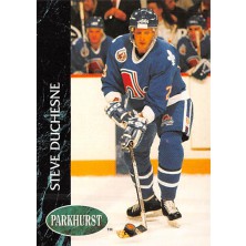 Duchesne Steve - 1992-93 Parkhurst No.143