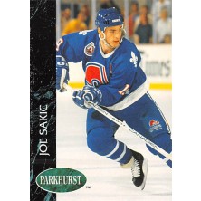 Sakic Joe - 1992-93 Parkhurst No.147