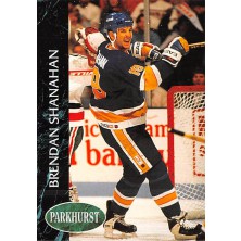 Shanahan Brendan - 1992-93 Parkhurst No.156