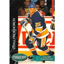 Prokhorov Vitali - 1992-93 Parkhurst No.157