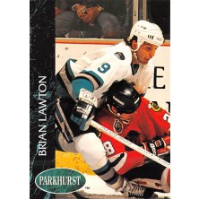 Lawton Brian - 1992-93 Parkhurst No.163