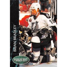 Bradley Brian - 1992-93 Parkhurst No.174