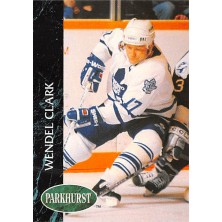 Clark Wendel - 1992-93 Parkhurst No.179