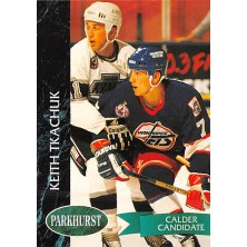 Tkachuk Keith - 1992-93 Parkhurst No.206