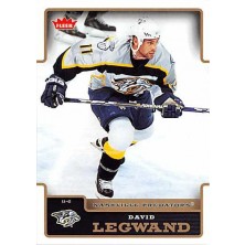 Legwand David - 2006-07 Fleer No.112