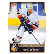 Blake Jason - 2006-07 Fleer No.122