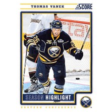 Vanek Thomas - 2012-13 Score No.2