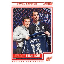 Datsyuk Pavel - 2012-13 Score No.10