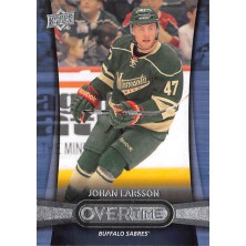 Larsson Johan - 2013-14 Overtime No.21
