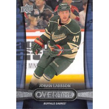 Larsson Johan - 2013-14 Overtime No.21