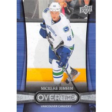 Jensen Nicklas - 2013-14 Overtime No.35