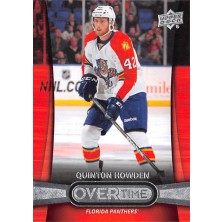 Howden Quinton - 2013-14 Overtime No.37