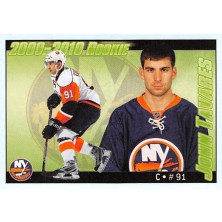 Tavares John - 2009-10 Panini Stickers  No.312