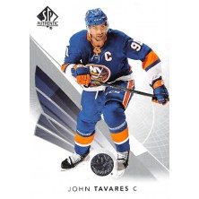 Tavares John - 2017-18 SP Authentic  No.20