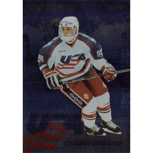 Karmanos Jason - 1993-94 Donruss Team USA No.10