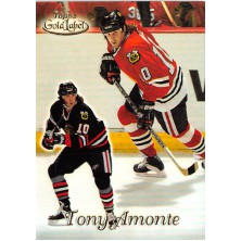 Amonte Tony - 1999-00 Topps Gold Label Class 1 No.8