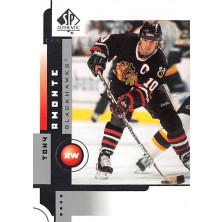 Amonte Tony - 2001-02 SP Authentic  No.14