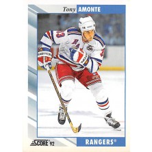 Amonte Tony - 1992-93 Score No.389