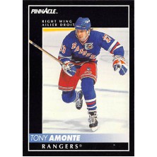 Amonte Tony - 1992-93 Pinnacle Canadian No.55